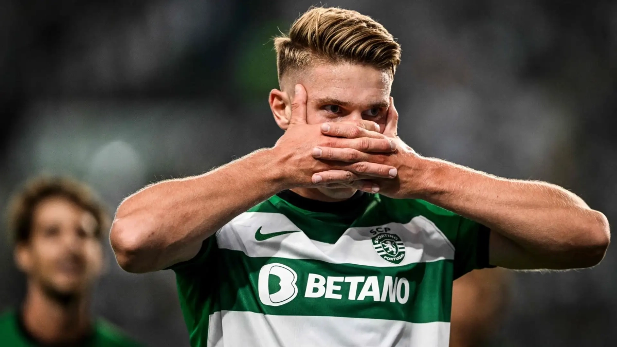 Vyktor Gyokeres, el recambio de Vinícius si el brasileño dice adiós. Vyktor Gyokeres, el recambio de Vinícius si el brasileño dice adiós.
