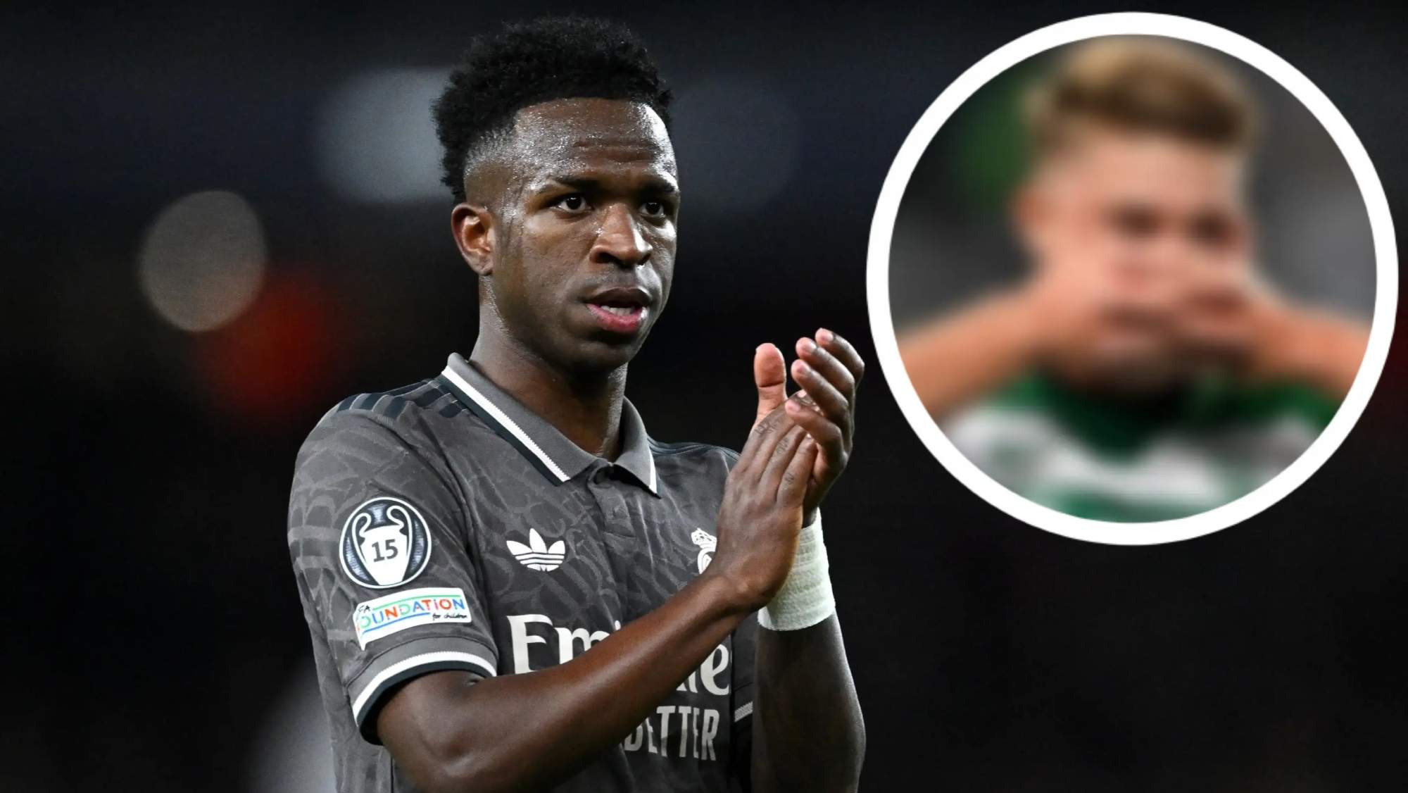 La alternativa para la delantera si Vinícius decide salir del Real Madrid.