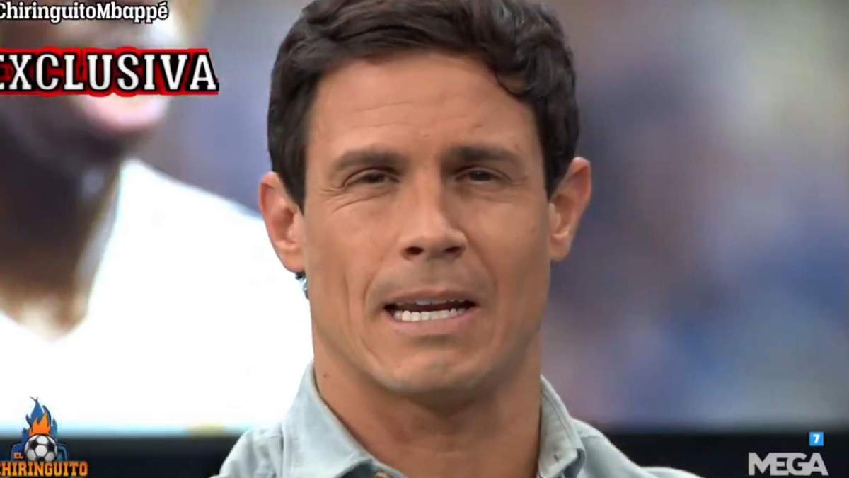 Edu Aguirre hablando en el Chiringuito