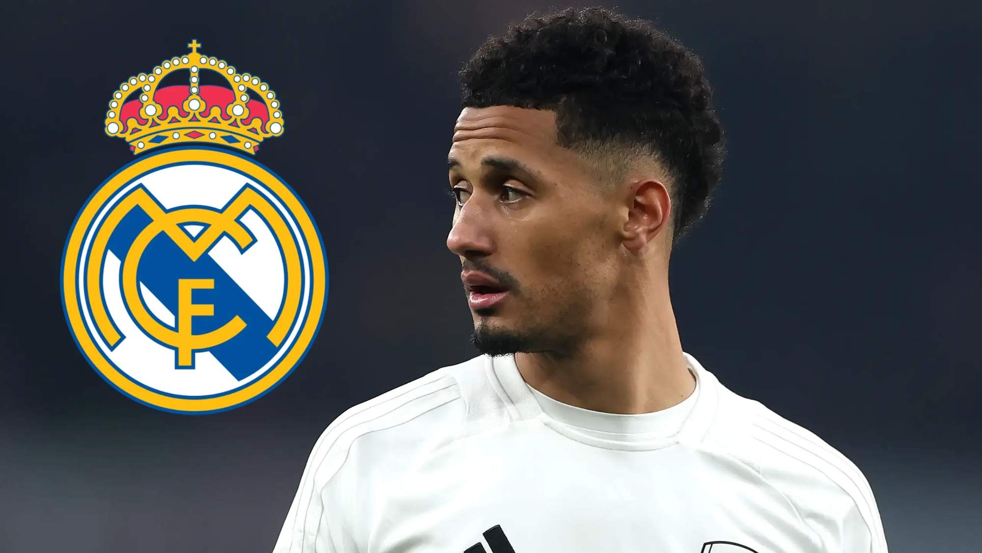 El Real Madrid sigue muy centrado en el fichaje de William Saliba.