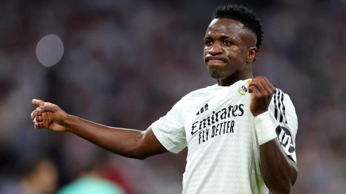 Vinícius podría aceptar la oferta de Arabia Saudí. Vinícius podría aceptar la oferta de Arabia Saudí.