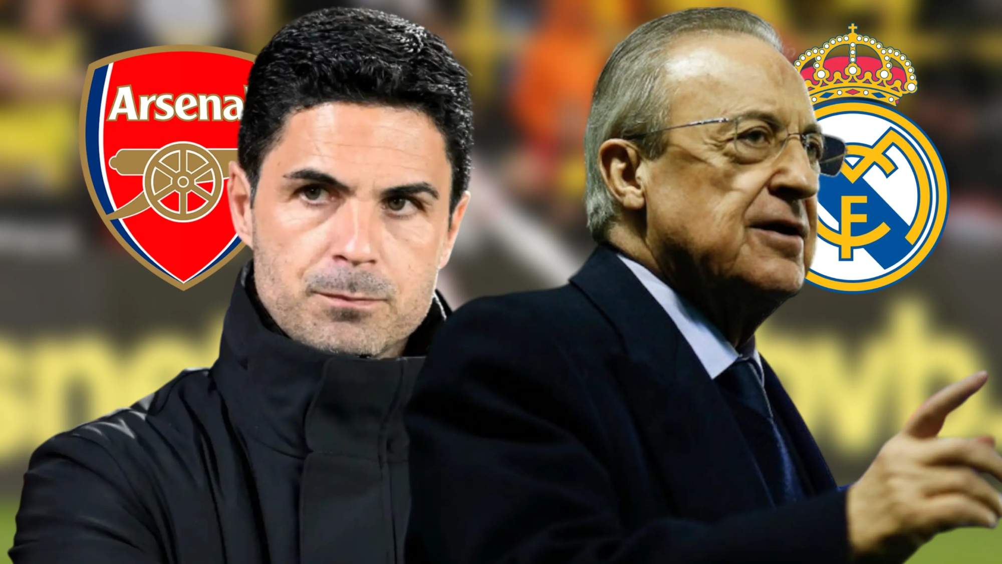 El Arsenal amenaza con 'robarle' un fichaje a Florentino Pérez.