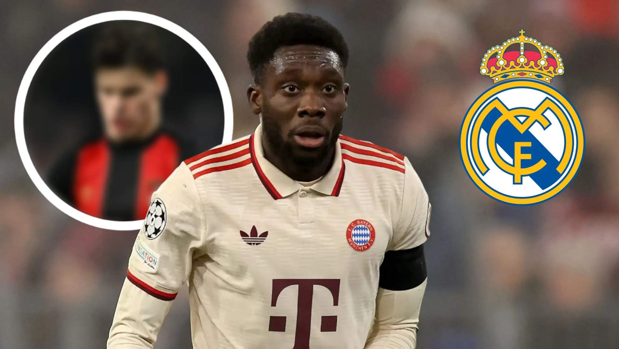 El Real Madrid ya tiene elegida su alternativa a Alphonso Davies. El Real Madrid ya tiene elegida su alternativa a Alphonso Davies.
