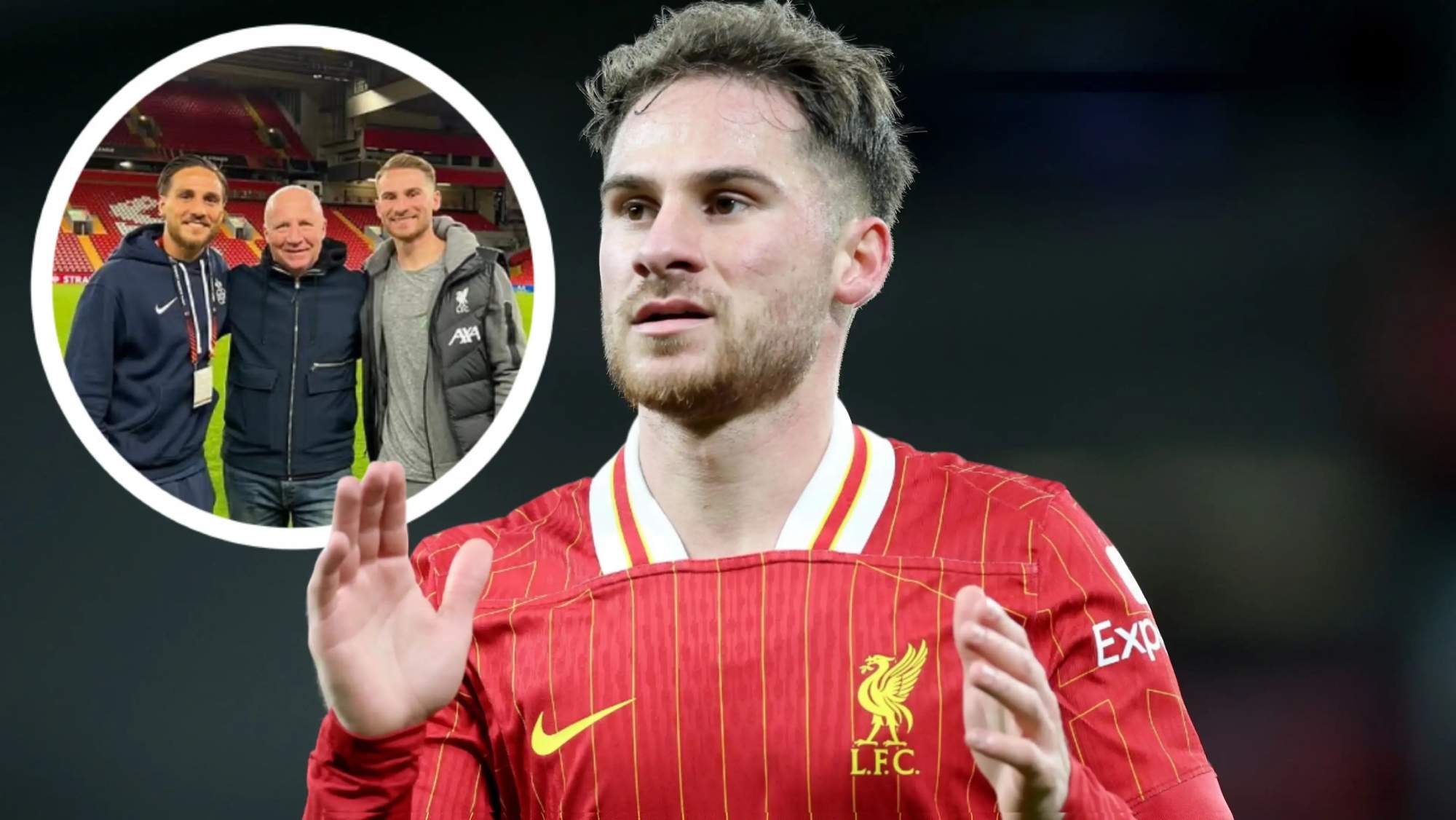 El enfado del Liverpool con el padre de Mac Allister por sus palabras. El enfado del Liverpool con el padre de Mac Allister por sus palabras.