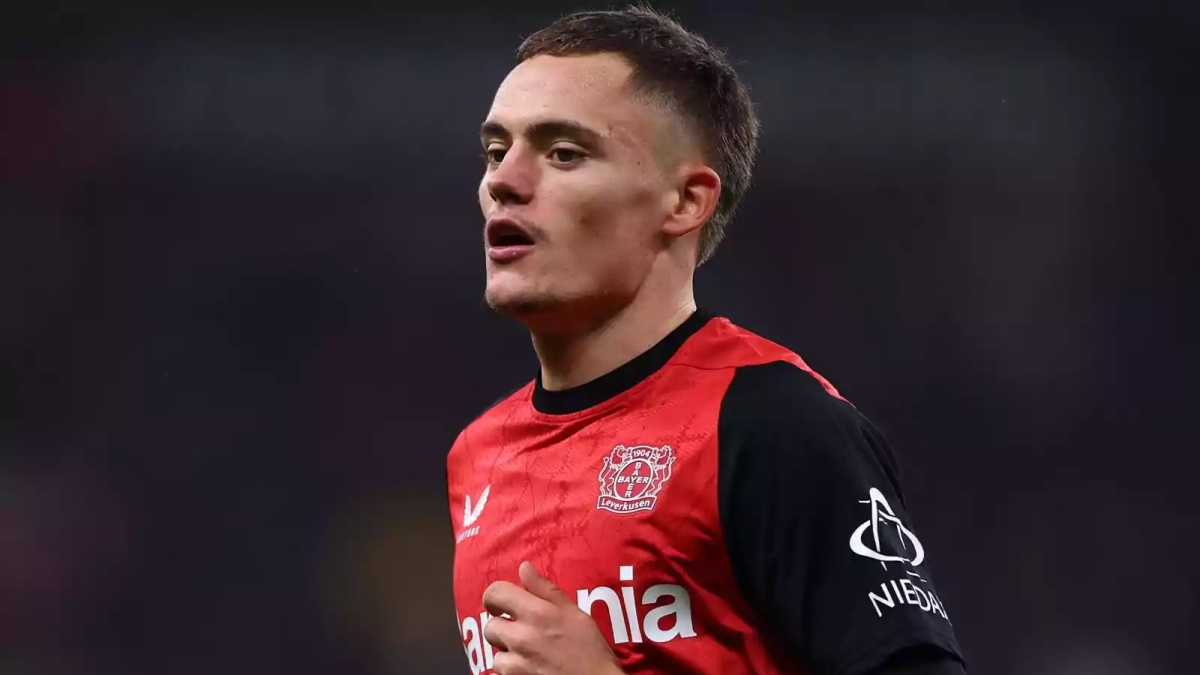 Florian Wirtz en el Leverkusen