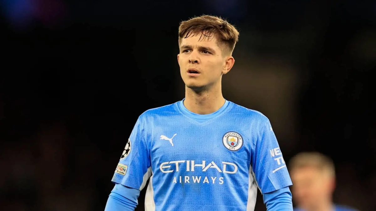 McAtee en el Manchester City McAtee en el Manchester City