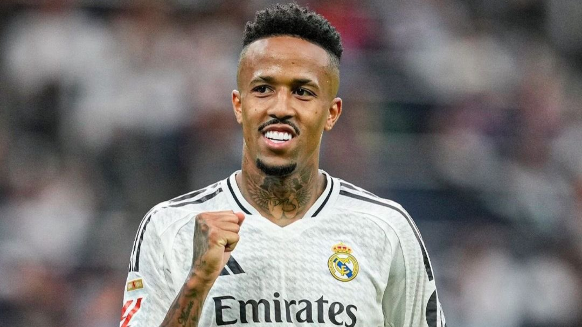 Militao contento