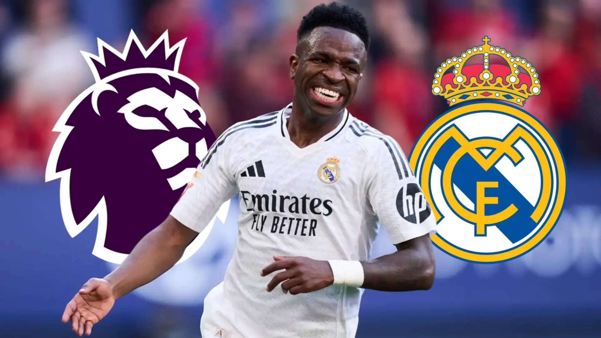 El jugador de la Premier que podría reemplazar a Vinícius en el Real Madrid.