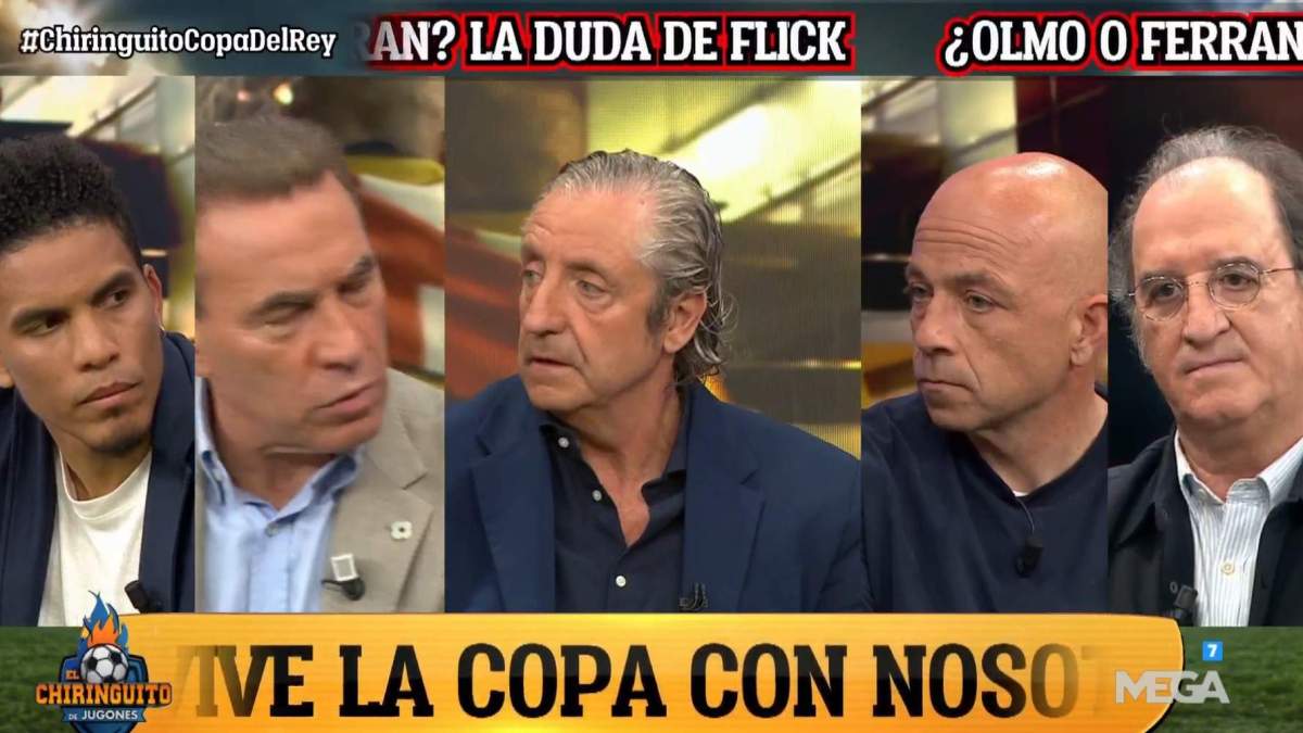 Paco Buyo esta madrugada en el Chiringuito