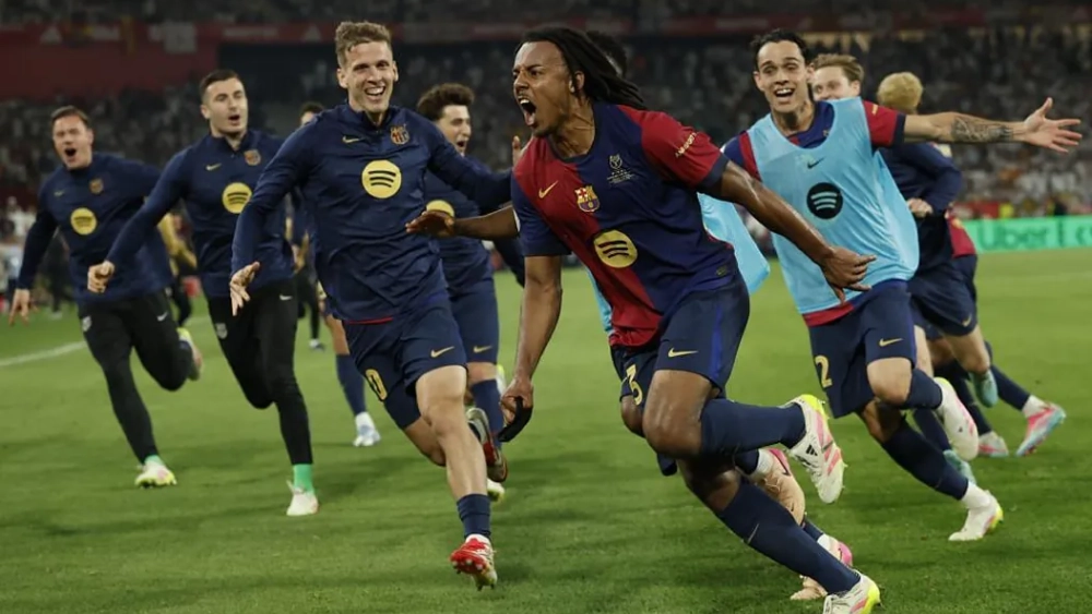 El tanto de Jules Koundé en el minuto 116 decidió la final.