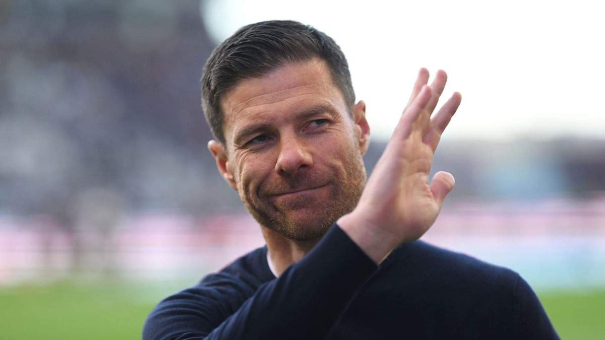 Xabi Alonso diciendo adiós