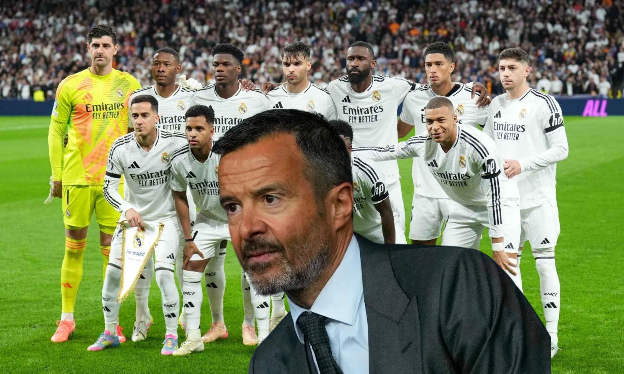 Jorge Mendes se mueve y el Madrid pone precio a un jugador