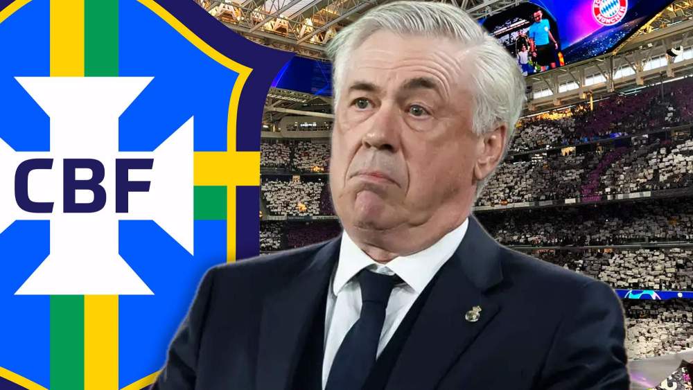 El motivo por el que Ancelotti ha estallado contra la Federación de Brasil: “Han f..." El motivo por el que Ancelotti ha estallado contra la Federación de Brasil: “Han f..."