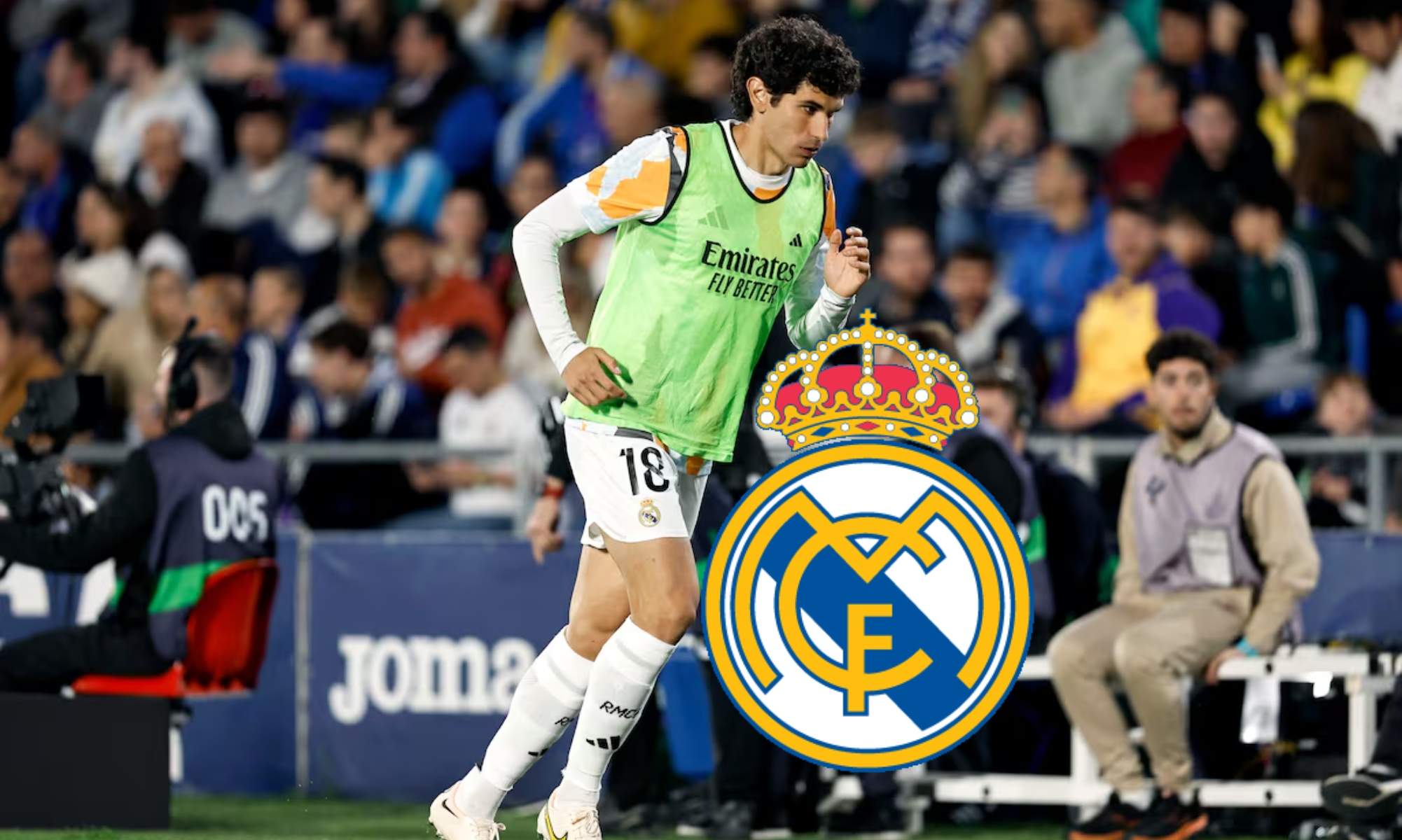 El Real Madrid podría renovar a Vallejo