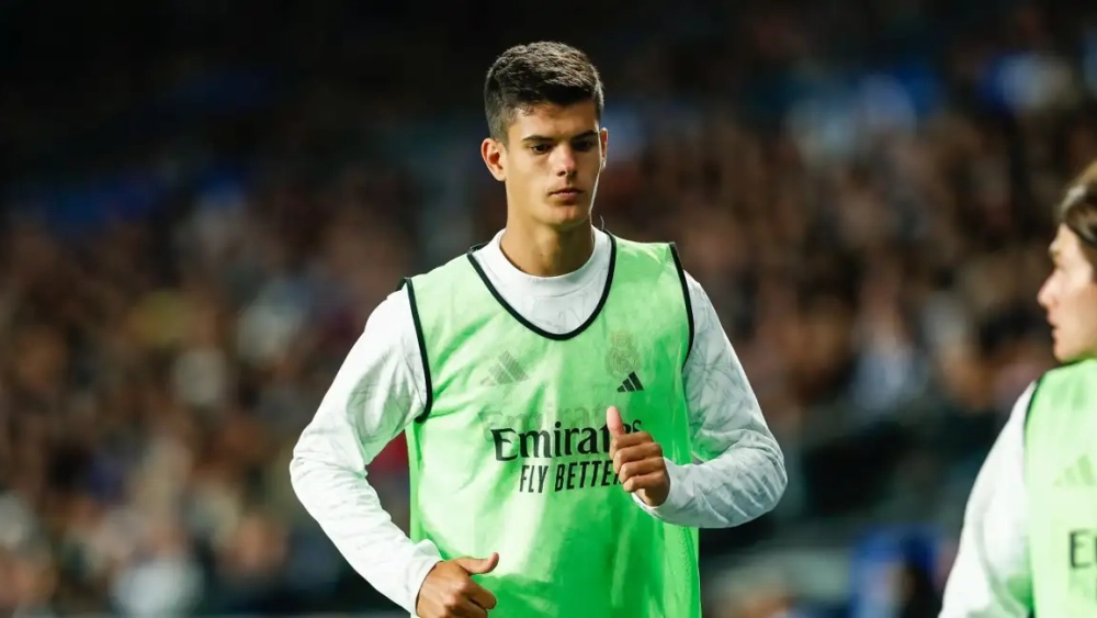 Chema con el Real Madrid