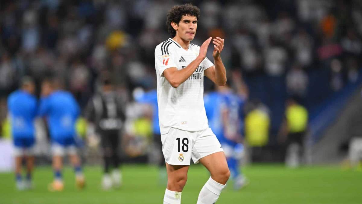Jesús Vallejo con el Real Madrid esta temporada Jesús Vallejo con el Real Madrid esta temporada