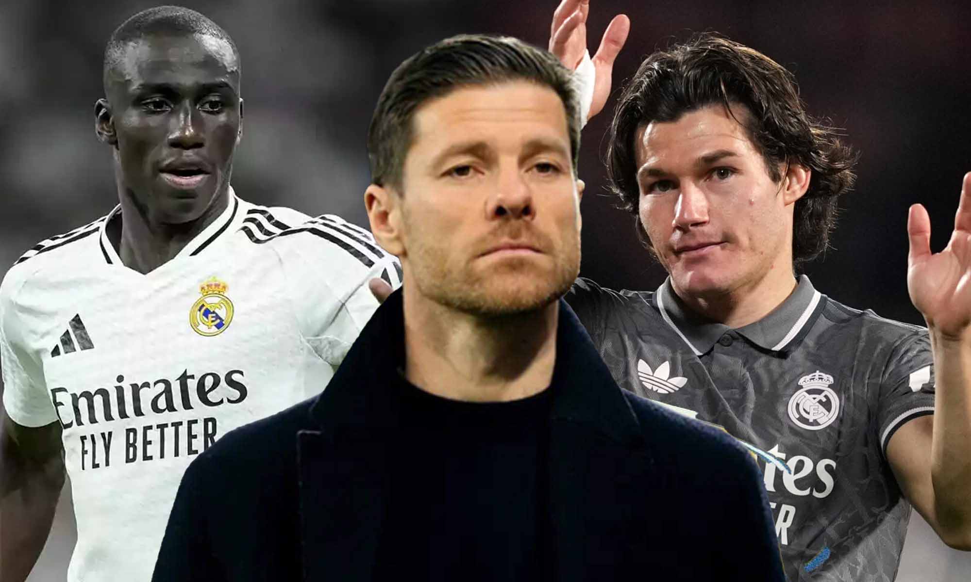 Xabi con Fran y Mendy