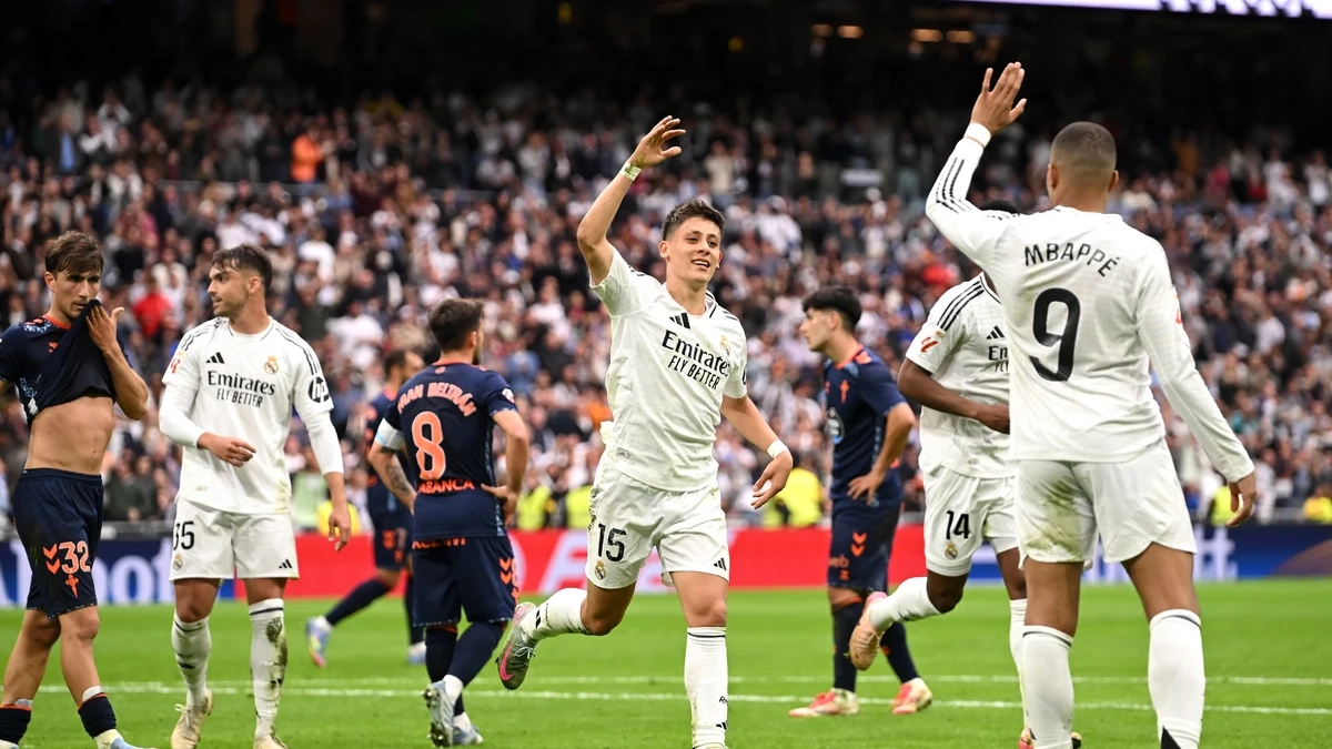 Arda Güler después de su golazo