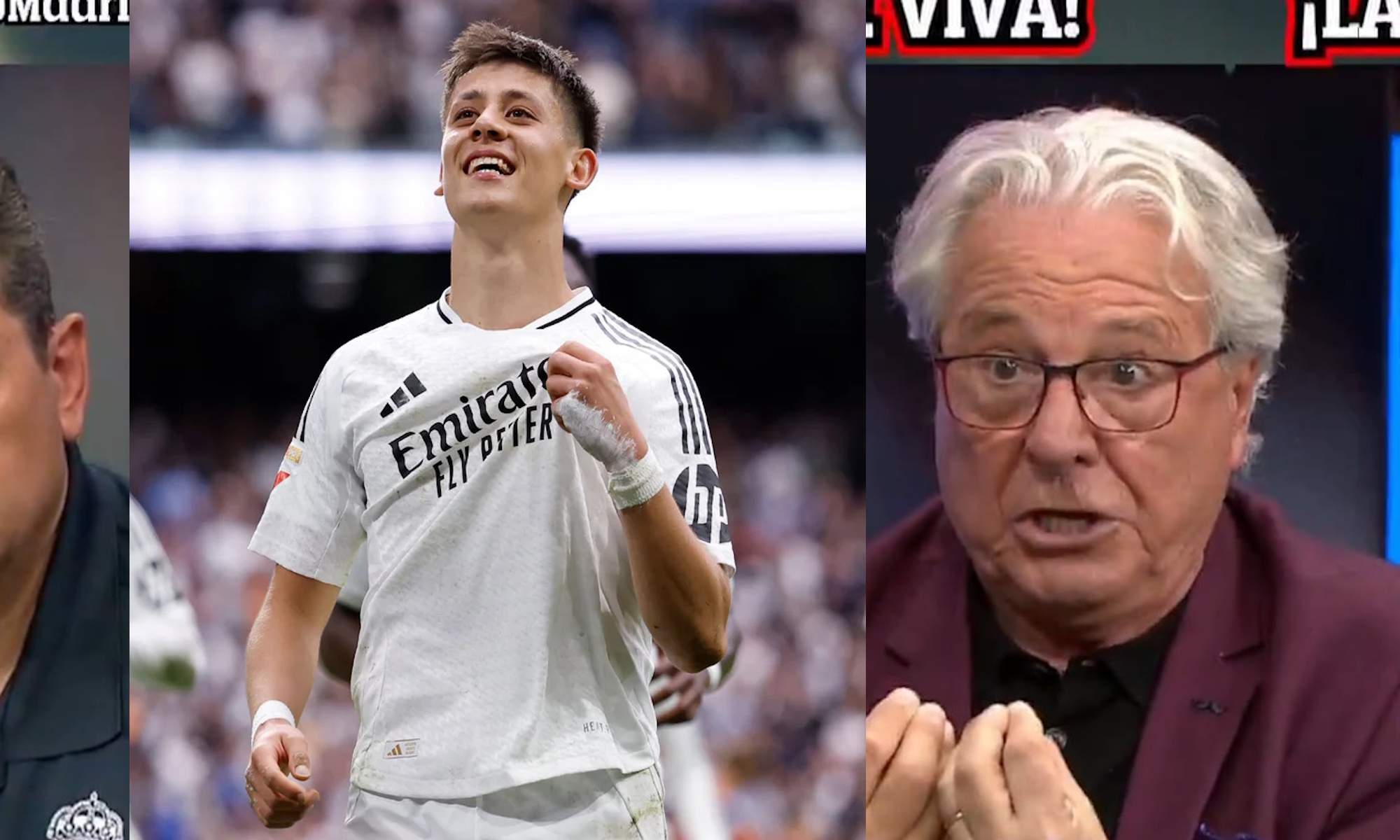 D'Alessandro y Güler ayer D'Alessandro y Güler ayer