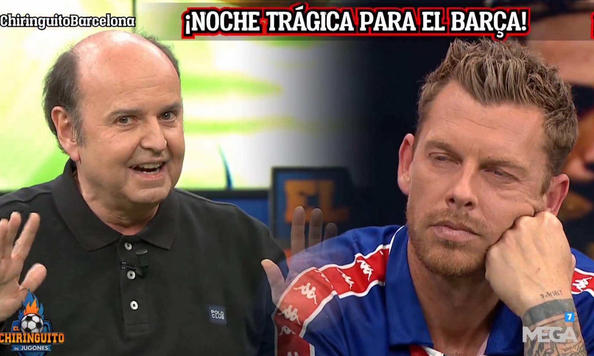 Juanma Rodríguez y Jota Jordi