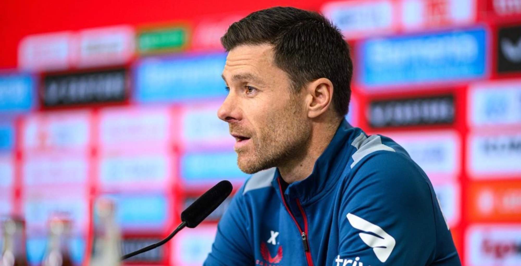 Xabi Alonso confirma su salida del Bayer Leverkusen.