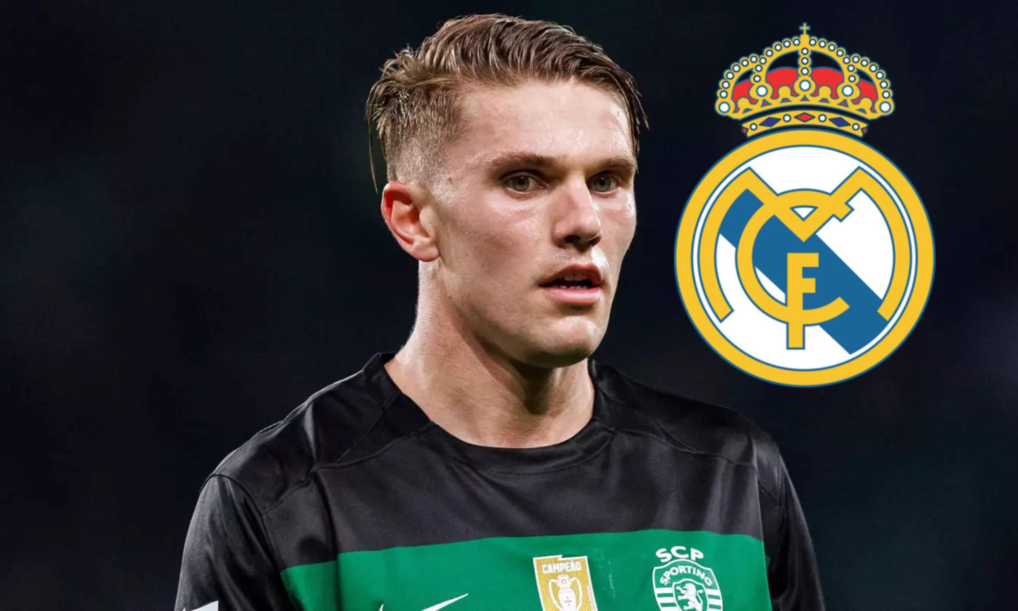 Viktor Gyokereres podría recalar en el Real Madrid