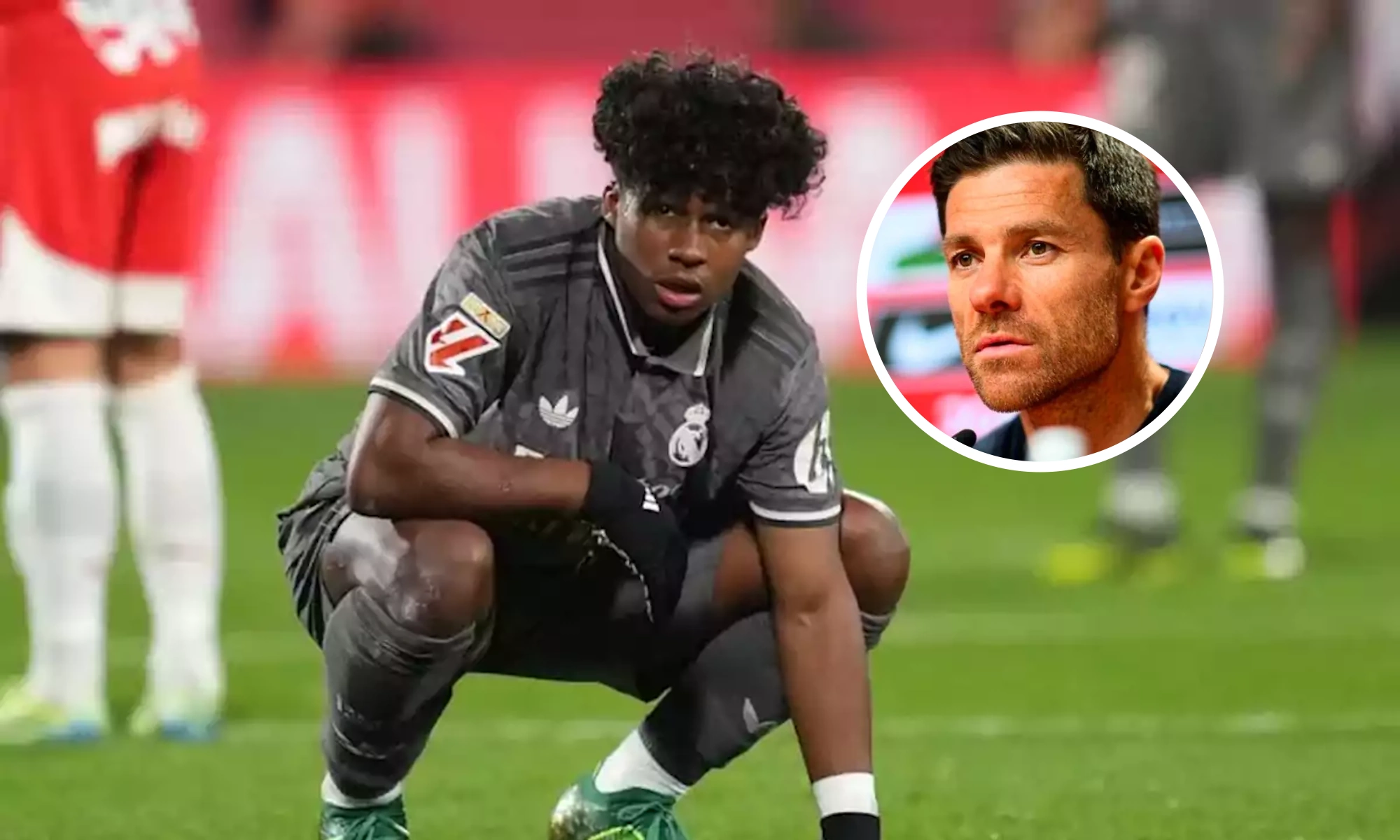 Endrick condiciona su futuro en el Real Madrid, reunión urgente con Xabi  Alonso