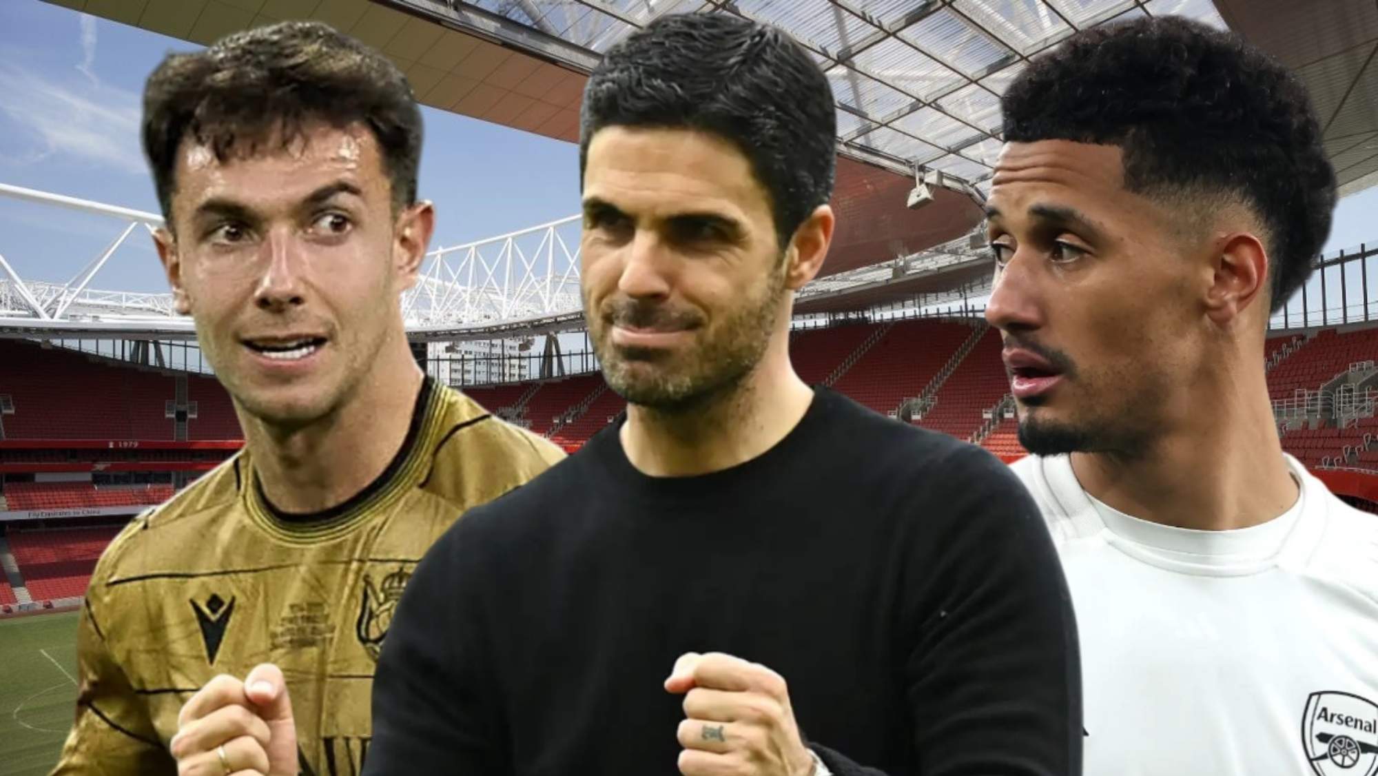 Tras Saliba y Zubimendi, Mikel Arteta se marca otro objetivo del Real Madrid.