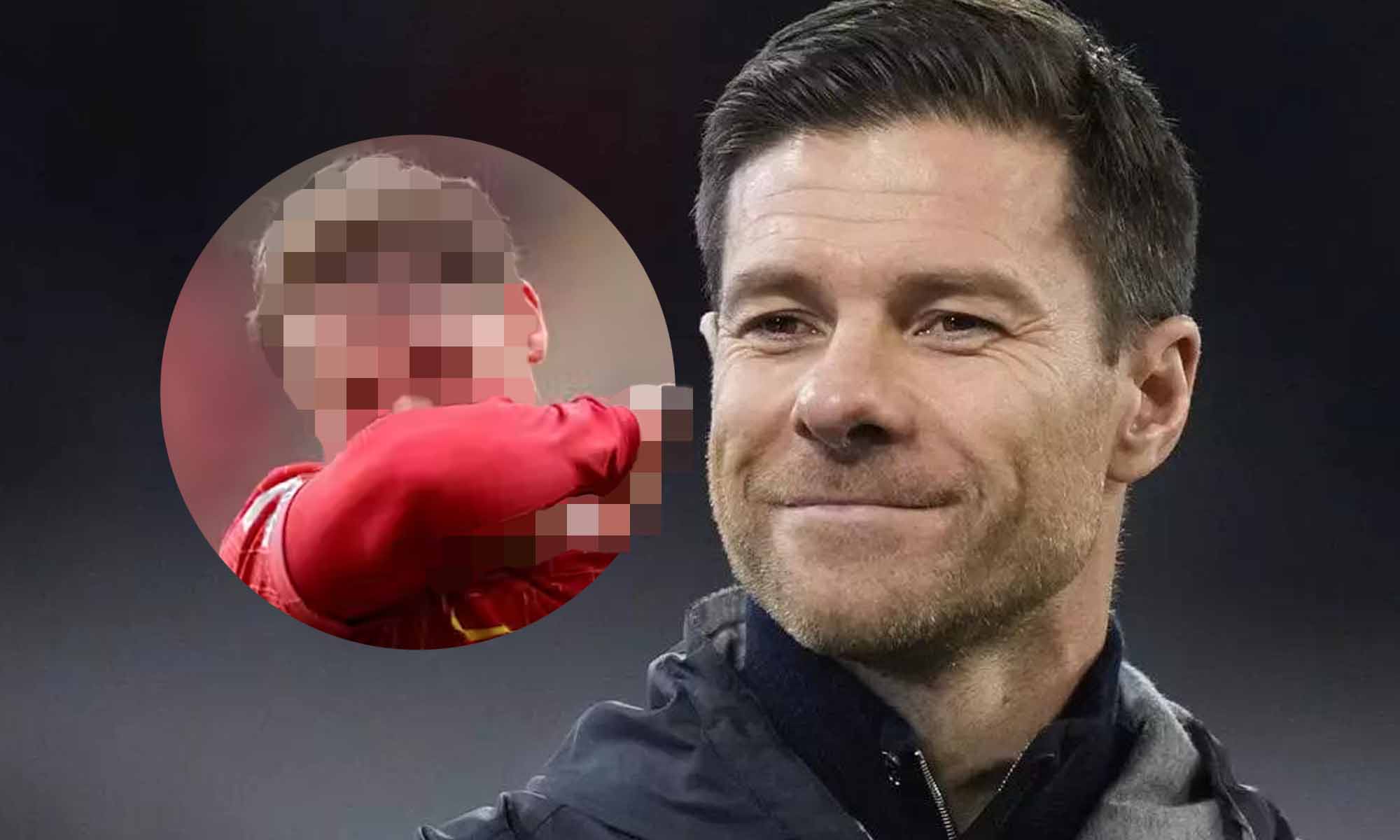 Xabi con jugador incognito Xabi con jugador incognito