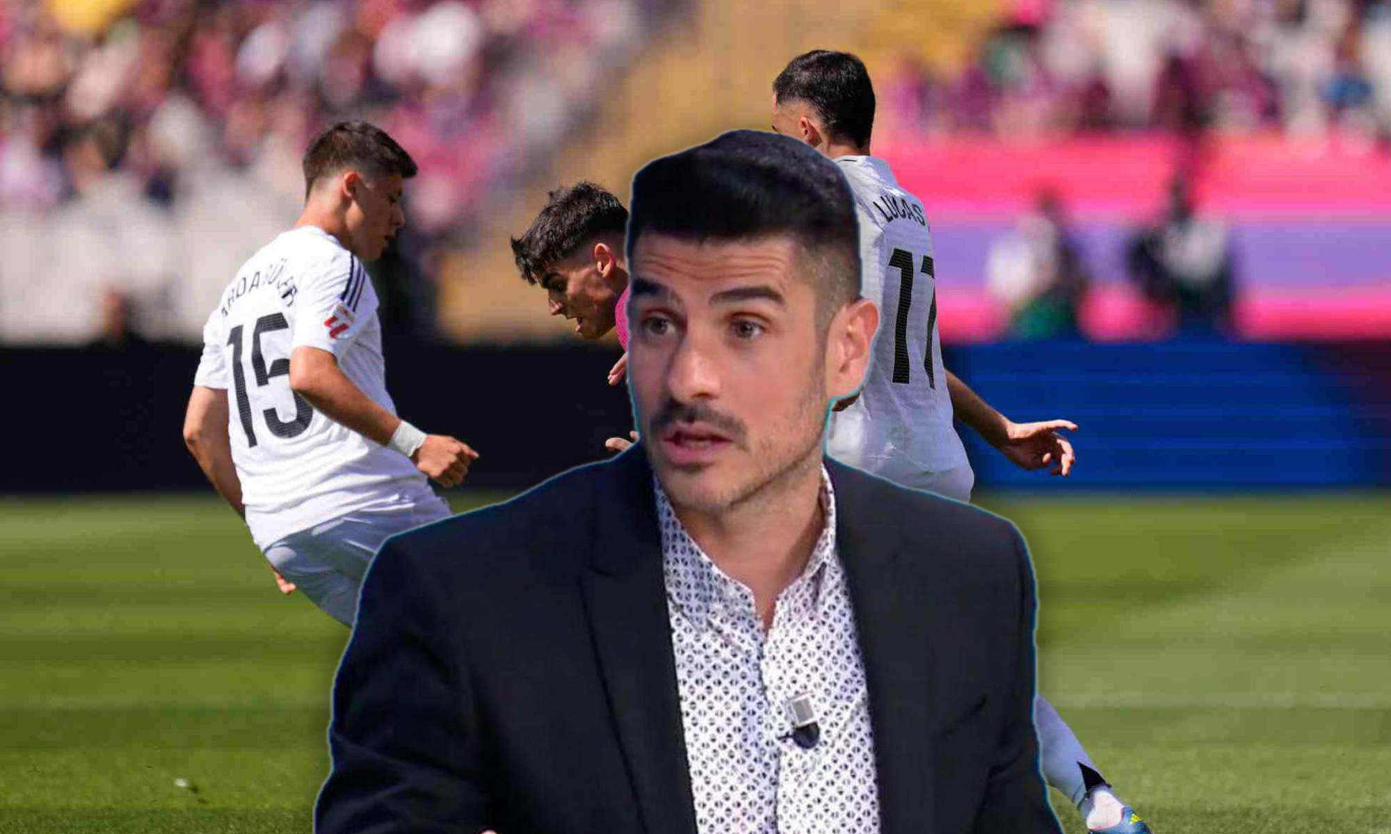 Álvaro Benito estalla en el Barcelona - Real Madrid y señala a un titularísimo