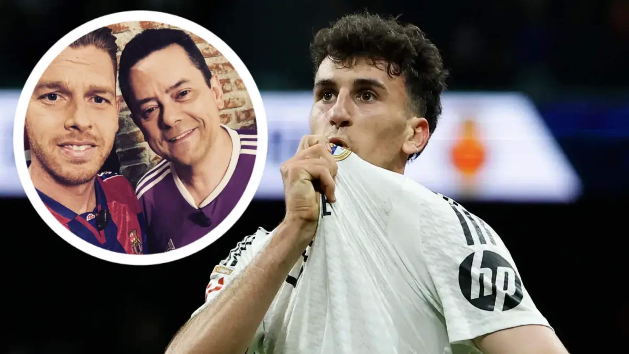 El mensaje de Tomás Roncero a Jota Jordi tras el gol de Jacobo Ramón.