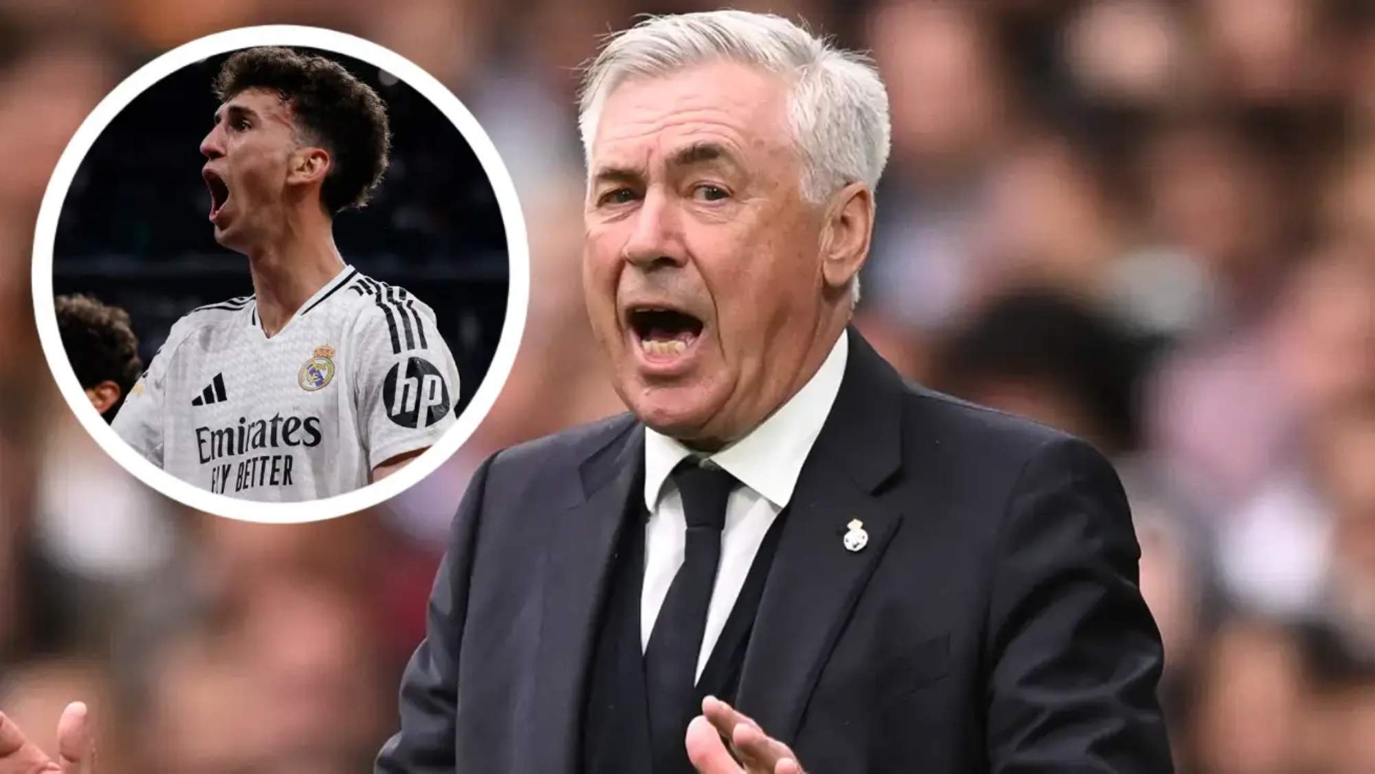 Ancelotti no da crédito tras el partido del Real Madrid ante el Mallorca.