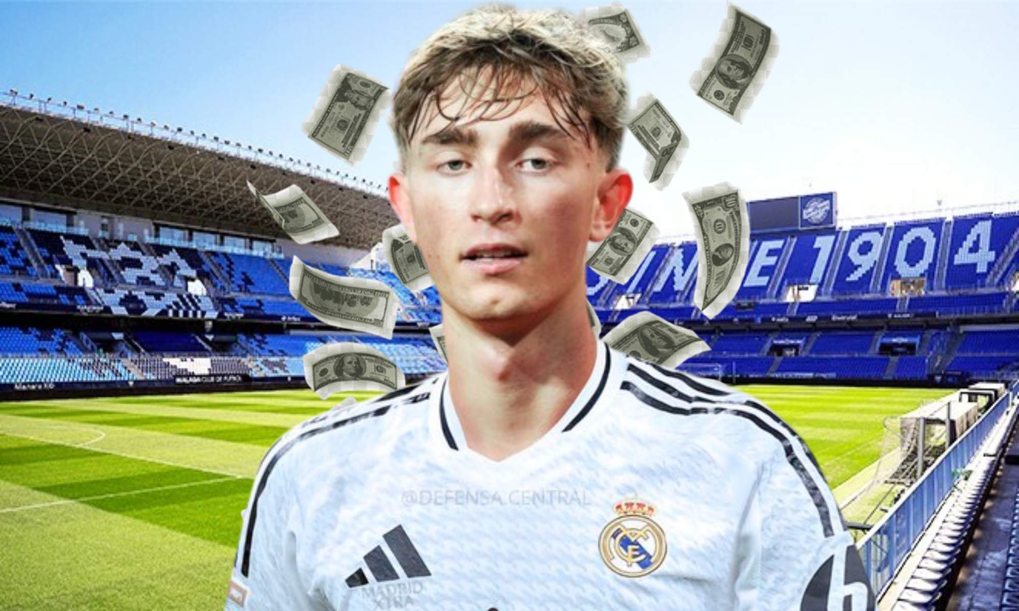 El Málaga recibe esta cantidad de dinero por el fichaje de Dean Huijsen