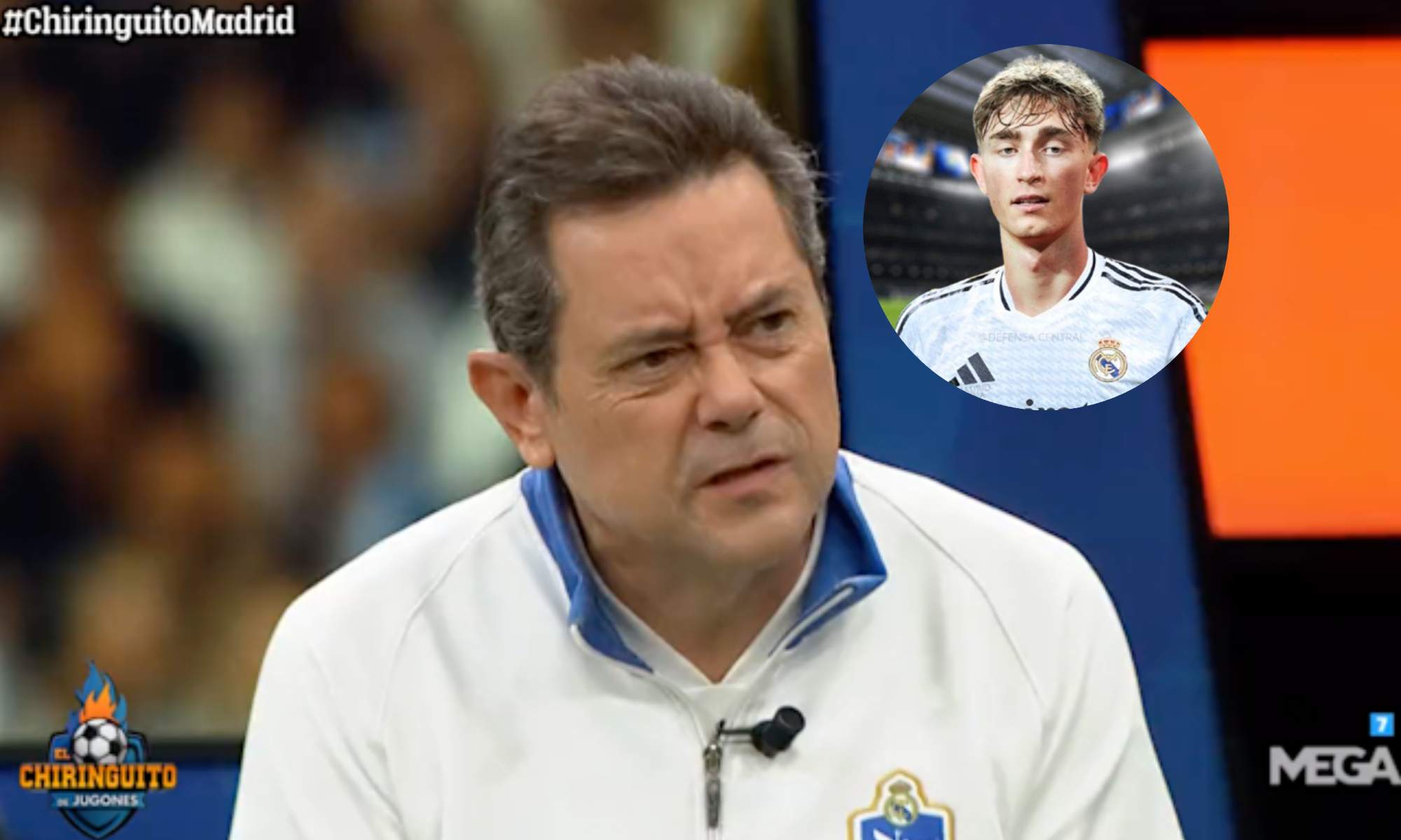 Tomás Roncero compara a Huijsen con estas dos leyendas del Real Madrid