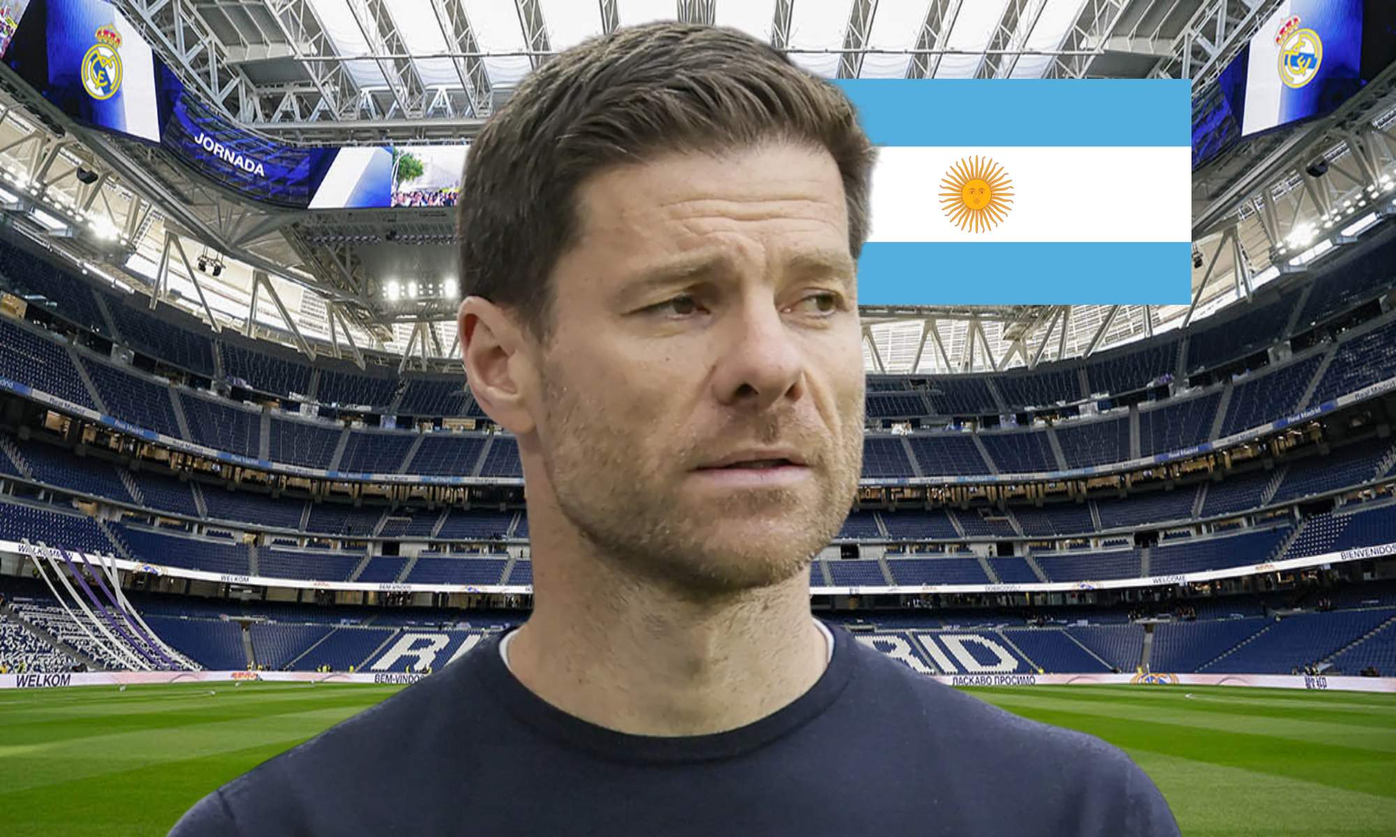 Xabi Alonso sigue de cerca a estos tres jugadores argentinos