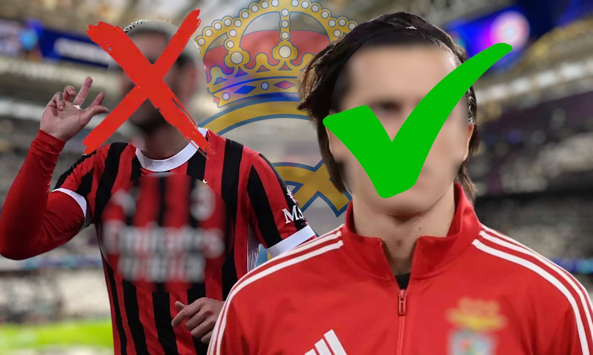 Dos jugadores de incógnito