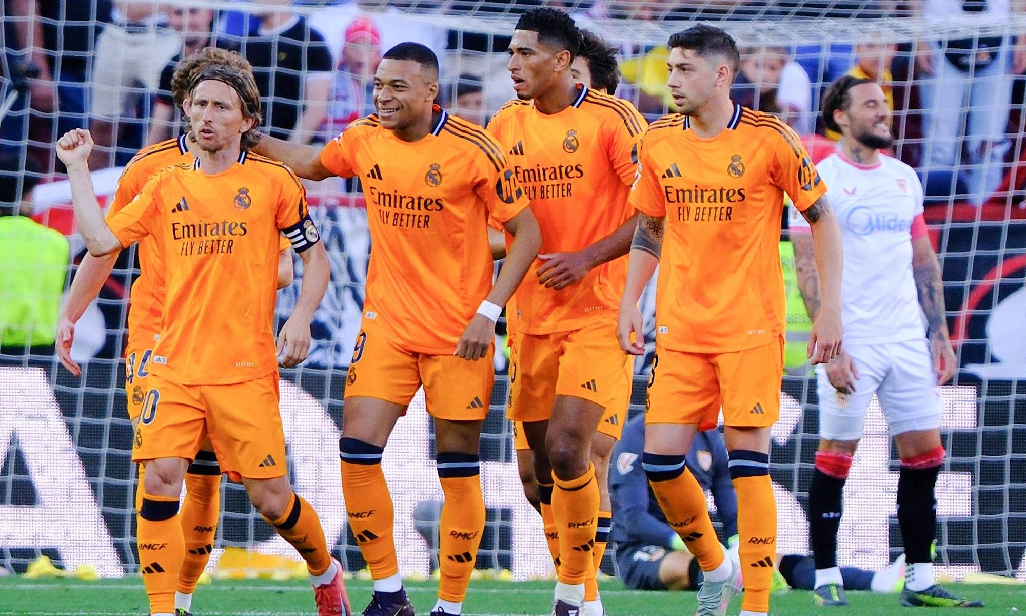 Jugadores del Real Madrid