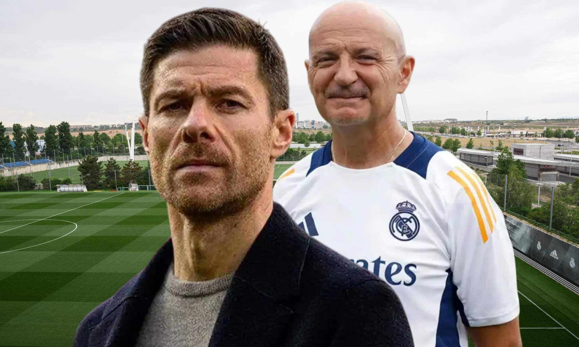 Xabi Alonso está informado de lo que quiere hacer el Real Madrid con Antonio Pintus