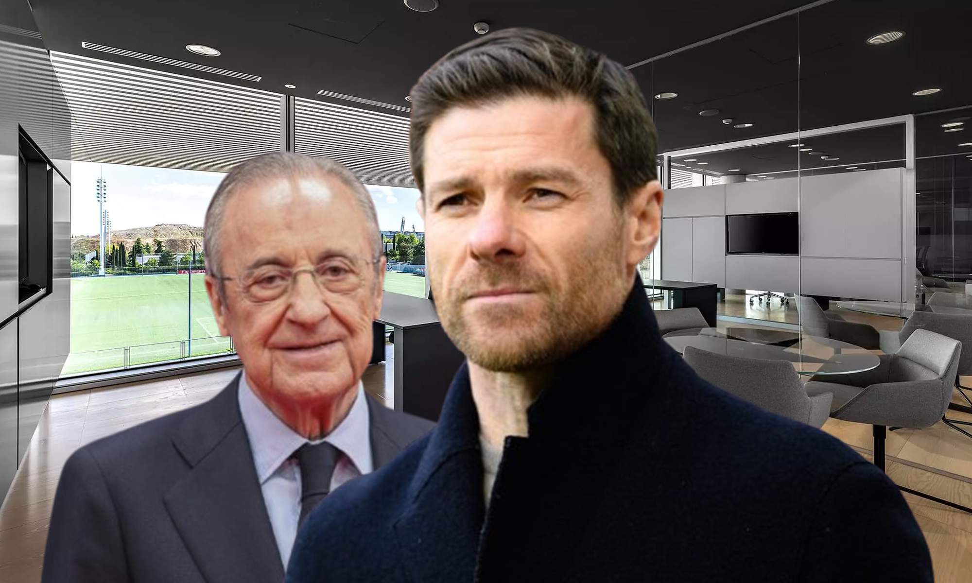 Sale a la luz la petición de Xabi a Florentino para el centro del campo: “Presi..."