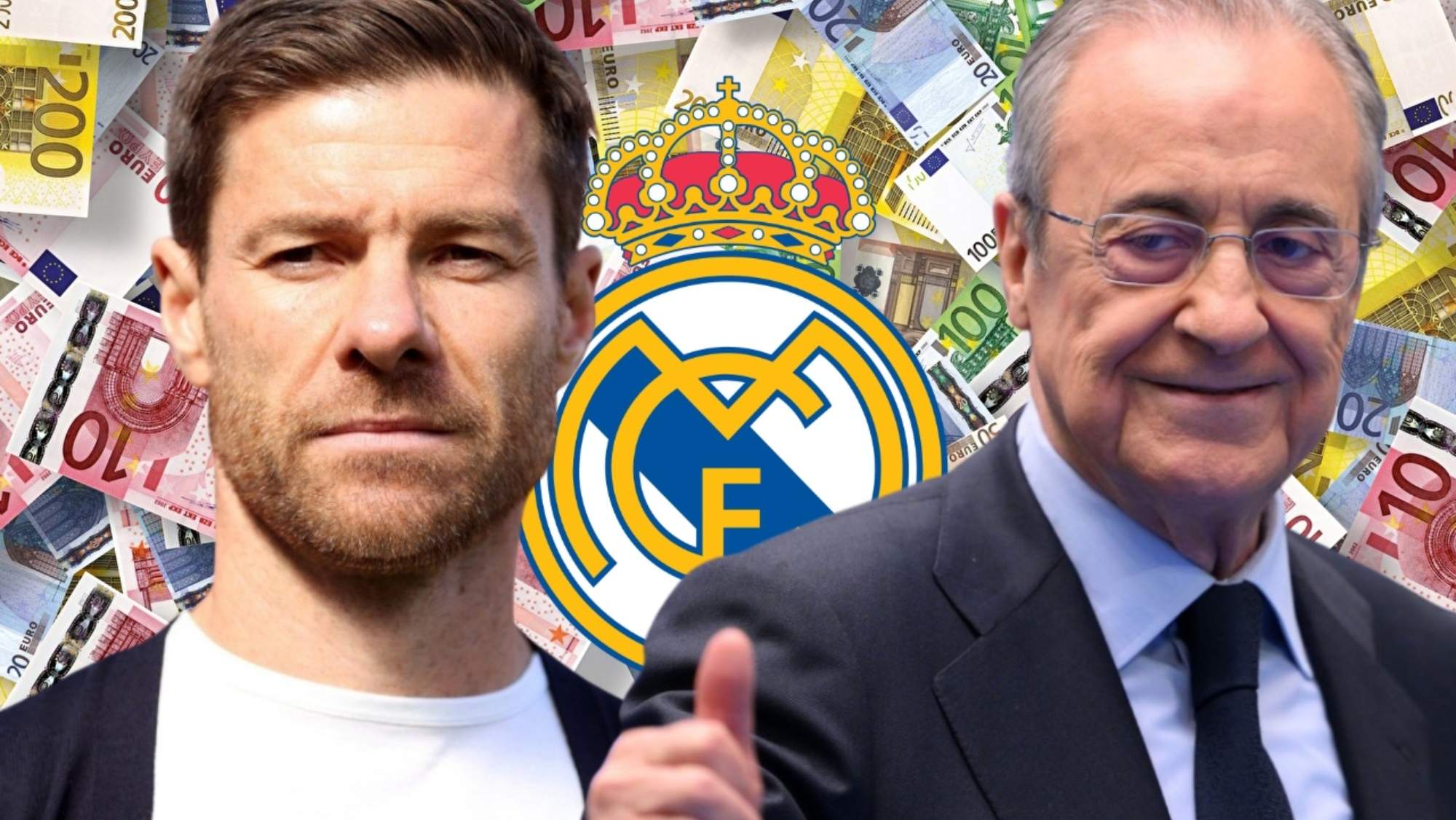 Xabi Alonso y Florentino ya están pensando en el fichaje de la próxima estrella.