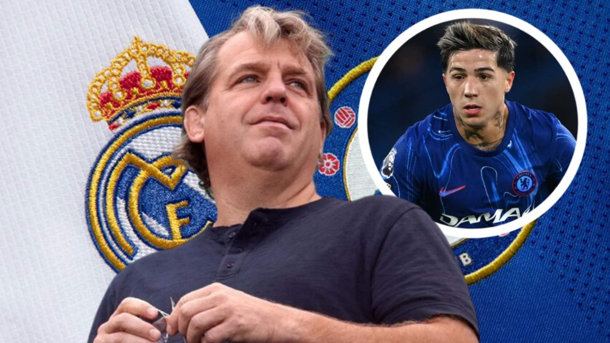 La contundente respuesta del Chelsea al Real Madrid por el interés de Enzo Fernández.