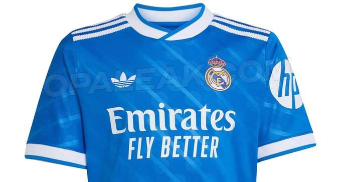 Tercera equipación Real Madrid 2025-26