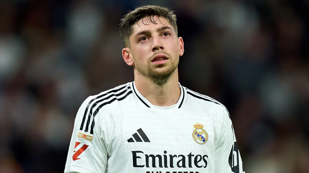 Fede Valverde con el Real Madrid esta temporada Fede Valverde con el Real Madrid esta temporada