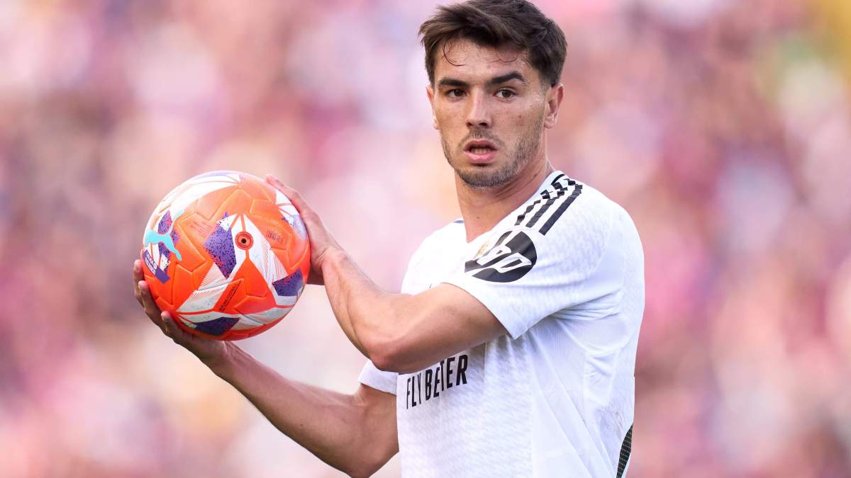 Brahim Díaz con el Real Madrid esta temporada Brahim Díaz con el Real Madrid esta temporada