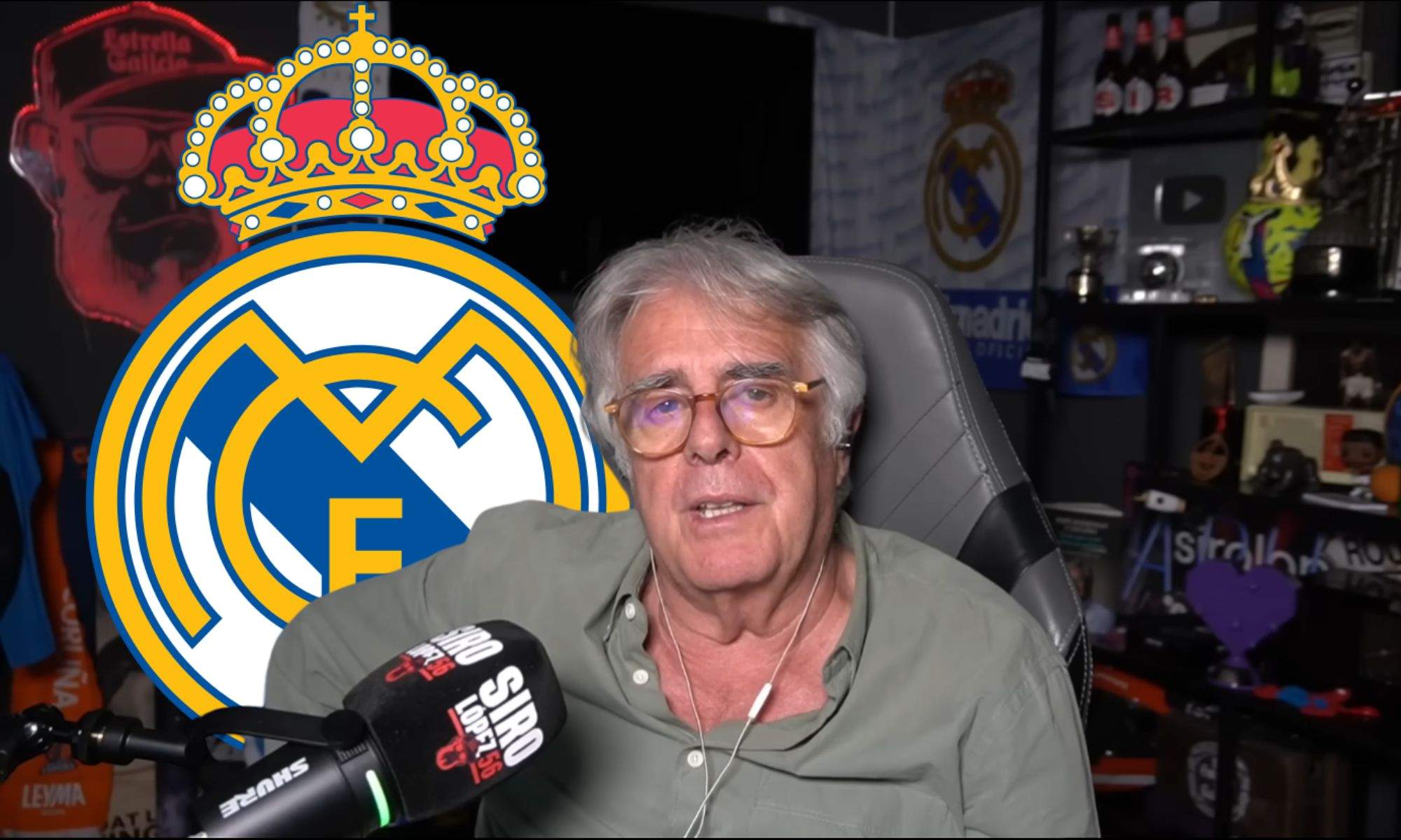 Siro López y Real Madrid