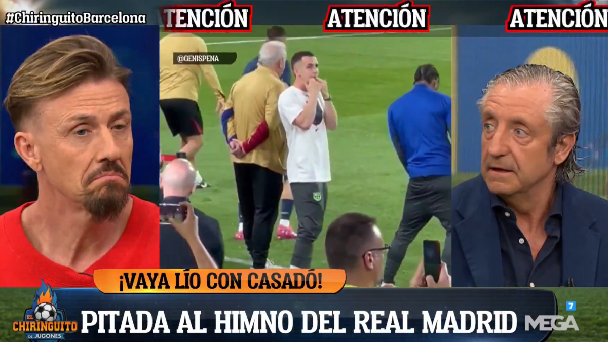 Guti y Pedrerol en el Chiringuito Guti y Pedrerol en el Chiringuito