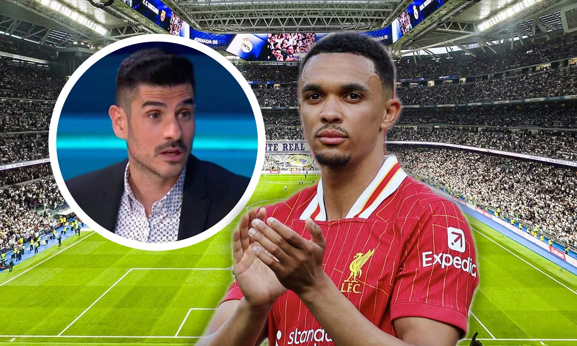 Ni lateral ni carrilero, la posición en la que Álvaro Benito ve a Arnold en el Madrid