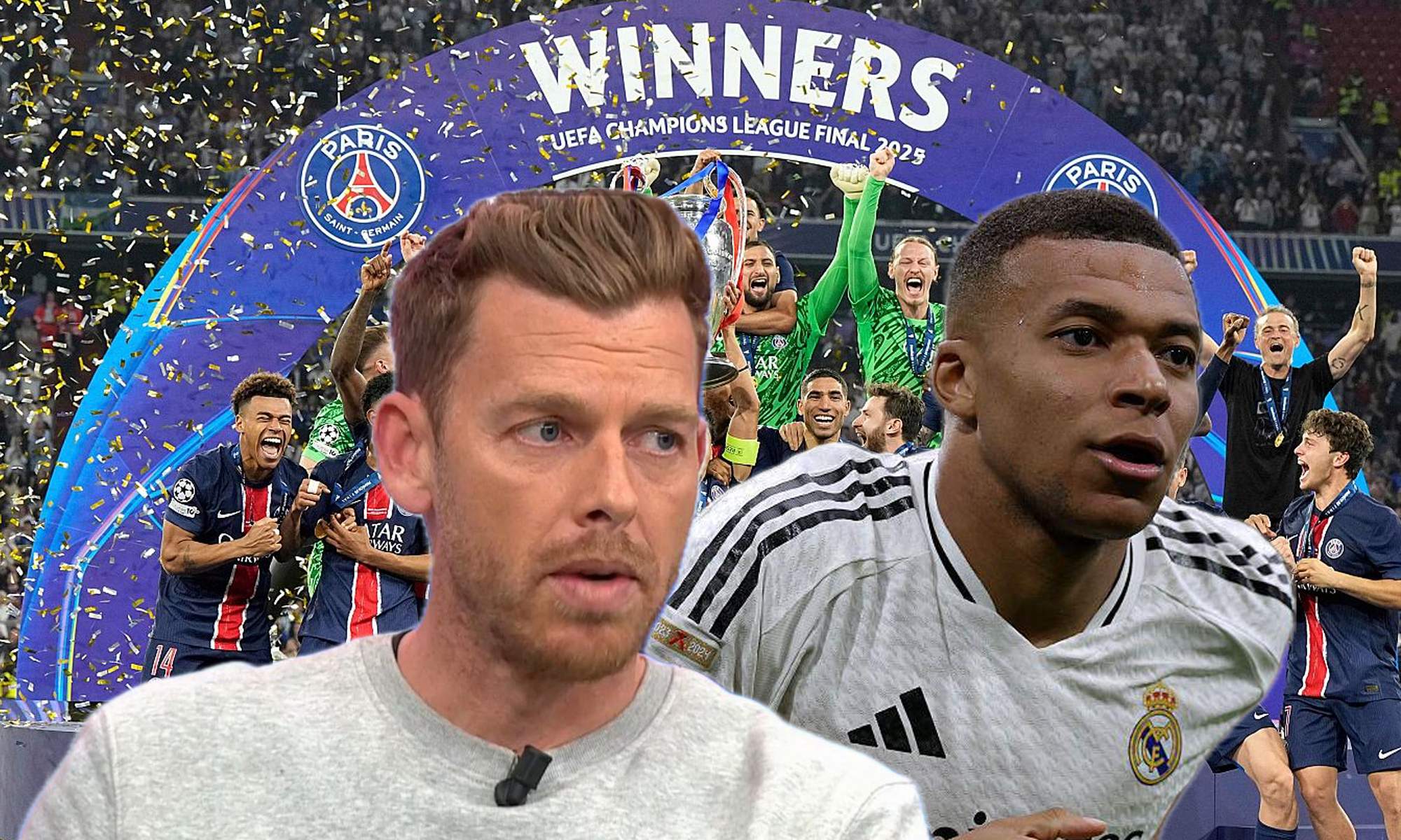 Jota Jordi se ríe de Mbappé tras la Champions del PSG y le llueven los ‘zascas’