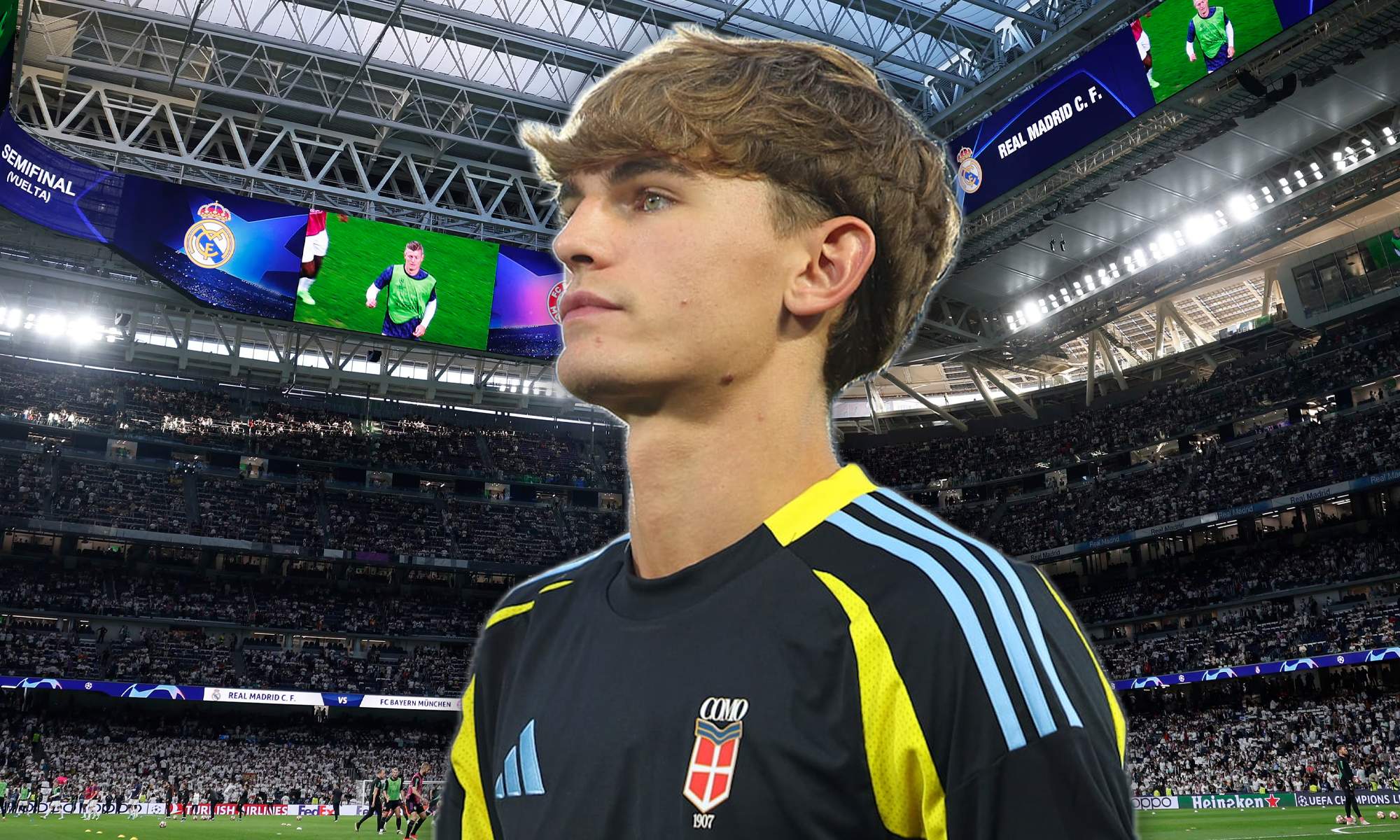 Nico Paz sigue haciendo méritos para ser capital en el Real Madrid