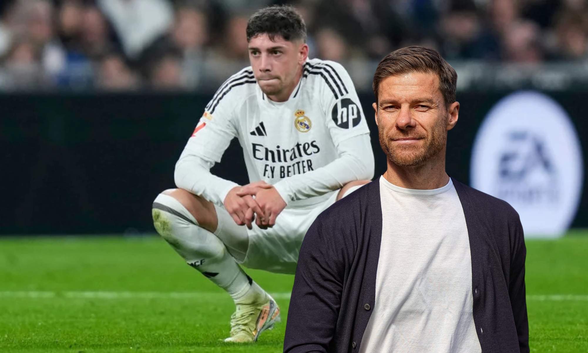 Xabi Alonso preocupado por Fede Valverde